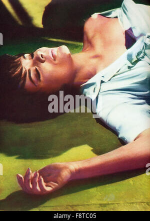 La marina militare contro la notte i mostri, aka: Verhängnisvolle Fracht, USA 1966, Regie: Michael A. Hooey, Darsteller: Pamela Mason Foto Stock