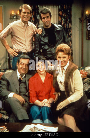 Giorni felici Reunion Offerte, Fernsehspecial, USA 1992, Regie: Malcom Leo, Darsteller: Don Massimo, Henry Winkler, Anson Williams, Ron Howard, Marion Ross, Tom Bosley Foto Stock