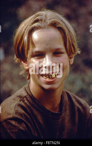 Kid Midas, aka: il Midas touch, aka: Kleiner König Midas, Rumänien/STATI UNITI D'AMERICA 1997, Regie: Peter Manoogian, Darsteller: Trever O'Brien Foto Stock