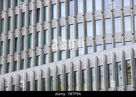 Architettura moderna in stretta dettaglio Foto Stock