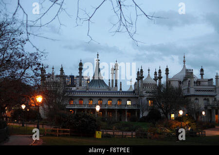 Royal Pavilion in Brighton, Sussex, Regno Unito. Foto Stock