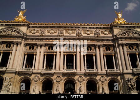 AJAX NEWS FOTO -2008. Parigi, Francia. - L'Opera, conosciuto anche come Palais Garnier. Foto:JONATHAN EASTLAND/AJAX REF: 81604 275 Foto Stock