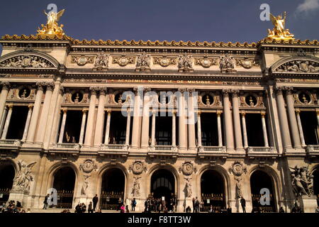 AJAX NEWS FOTO -2008. Parigi, Francia. - L'Opera, conosciuto anche come Palais Garnier. Foto:JONATHAN EASTLAND/AJAX REF: 81604 275B Foto Stock