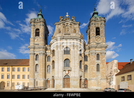 Basilica di San Martin, Weingarten, Alta Svevia, Baden-Württemberg, Germania Foto Stock