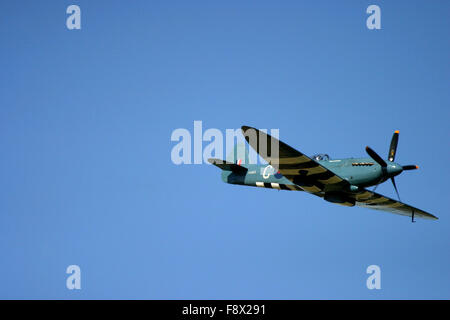 Il Supermarine Spitfire Foto Stock