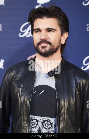 Madrid, Spagna. Undicesimo Dec, 2015. Juanes assiste '40 Principales Awards' 2015 photocall al Palacio de los Deportes il 11 dicembre 2015 a Madrid, Spagna. Credit: Jack Abuin/ZUMA filo/Alamy Live News Foto Stock