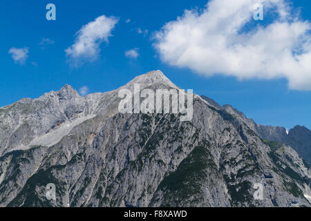 Alte cime gamma in estate Alpi Foto Stock