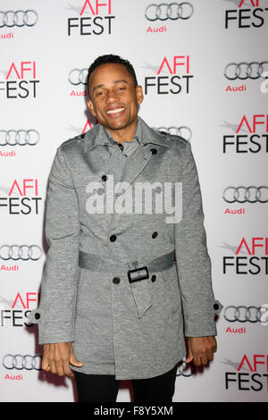 AFI FEST 2015 presentato da Audi Centrotavola Premiere di Gala della Columbia Pictures' 'commozione cerebrale" presso la leva TCL Chinese Theatre dotato di: Hill Harper dove: Los Angeles, California, Stati Uniti quando: 11 Nov 2015 Foto Stock