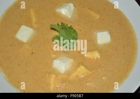 Indian dolce e speziato cibo leggero per la prima colazione Foto Stock