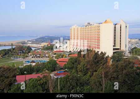 Tivoli Marina Vilamoura, dall' Hotel Vila Galé Ampalius, Alameda Praia da Marina di Vilamoura, Quarteira, Algarve, Portogallo, Europa Foto Stock