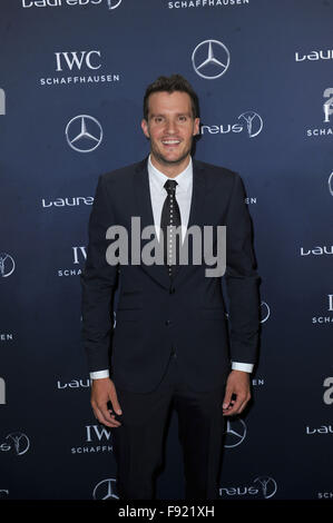 Laureus Sport per buona Preisverleihung im Hotel Grand Hyatt offre: Jan Frodeno Dove: Berlino, Germania Quando: 11 Nov 2015 Foto Stock