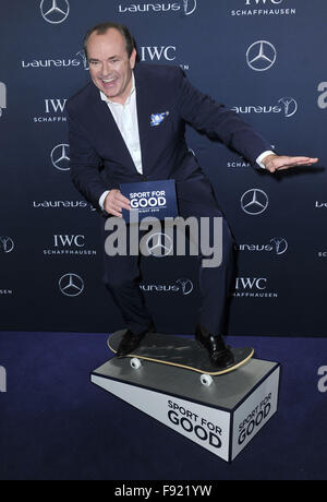 Laureus Sport per buona Preisverleihung im Hotel Grand Hyatt offre: Wolfram Kons Dove: Berlino, Germania Quando: 11 Nov 2015 Foto Stock