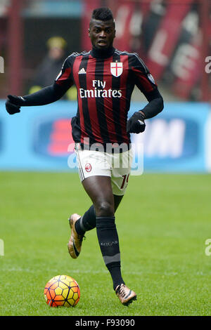 Milano, Italia. Xiii Dec, 2015. M'Baye Niang Milano Milano 13-12-2015 Stadio Giuseppe Meazza - Calcio serie A MILANO - Hellas Verona. Credito: Insidefoto/Alamy Live News Foto Stock