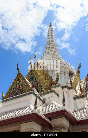 Pilastro Santuario della Città di Bangkok in Thailandia Foto Stock