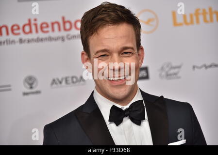Johannes Bah Kuhnke/tappeto rosso/arrivi/28. European Film Awards/Berlino/12. 12. 2015 Foto Stock