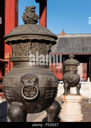 Biyong-Hall all Accademia Imperiale a Pechino, Cina, Asia Foto Stock