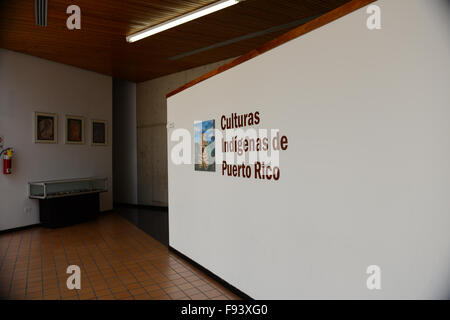 Tibes indigeni Centro cerimoniale e il Museo delle culture indigene. Ponce, Puerto Rico. Isola dei caraibi. Stati Uniti d'America territorio Foto Stock