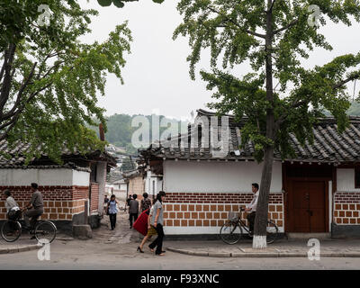 Città storica di Kaesong, Corea del Nord, Asia, patrimonio mondiale Foto Stock