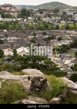 Città storica di Kaesong, Corea del Nord, Asia, patrimonio mondiale Foto Stock