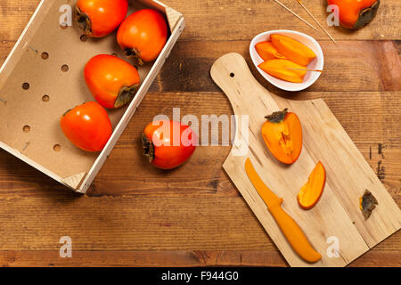 Cachi Foto Stock