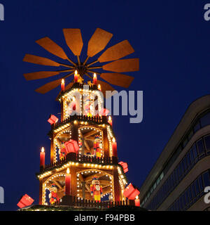 Mercatino di Natale di Hannover, Bassa Sassonia, Germania, Europa. Foto Stock