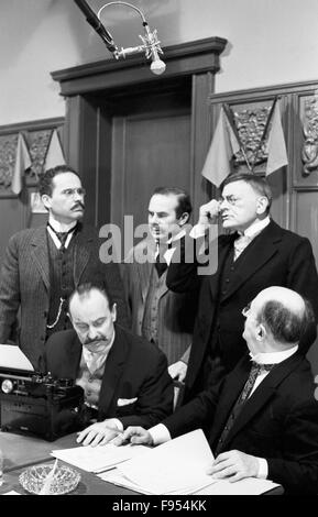 Friedrich Ebert und Gustav Stresemann, Schicksalsjahre der Republik, Fernsehfilm, Deutschland 1969, Regie: Hermann Kugelstadt, Szenenfoto Foto Stock