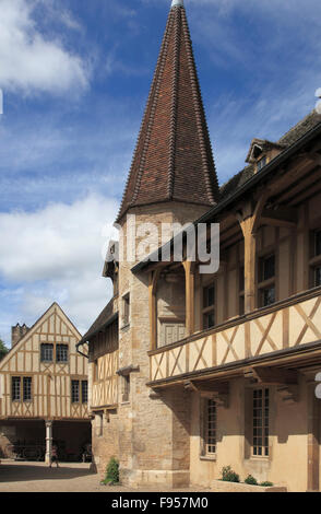 Francia Bourgogne Beaune Musée du Vin Museo del Vino Foto Stock