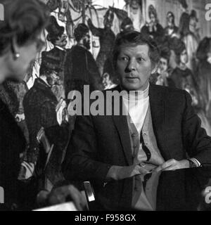 Der US-amerikanische Schauspieler, Komiker und Sänger Danny Kaye, Deutschland 1968. US-attore americano, comico e cantante Danny Kaye, Germania 1968. Foto Stock