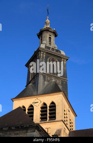 Francia Champagne-Ardenne Reims Église Saint-Jacques chiesa Foto Stock