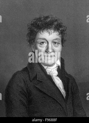 Lazare Nicolas Marguerite, Comte Carnot, 1753 - 1823, un uomo politico francese, ingegnere e matematico Foto Stock