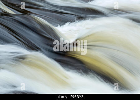 Onaping Falls, città di maggiore Sudbury, Ontario, Canada Foto Stock