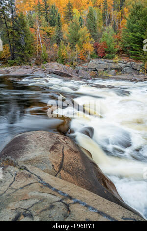 Onaping Falls, città di maggiore Sudbury, Ontario, Canada Foto Stock