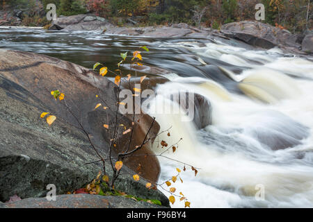 Onaping Falls, città di maggiore Sudbury, Ontario, Canada Foto Stock