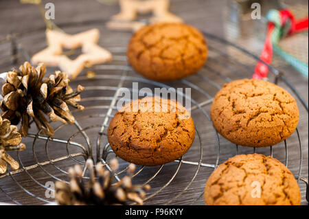 Biscotti di Natale Foto Stock