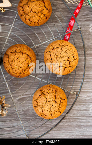 Biscotti di Natale Foto Stock