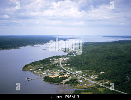 Gander Bay, punto principale e Terranova, Canada Foto Stock