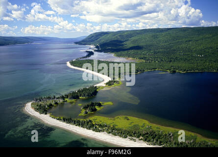 Bay St Lawrence, Capo Nord, Nova Scotia, Canada Foto Stock