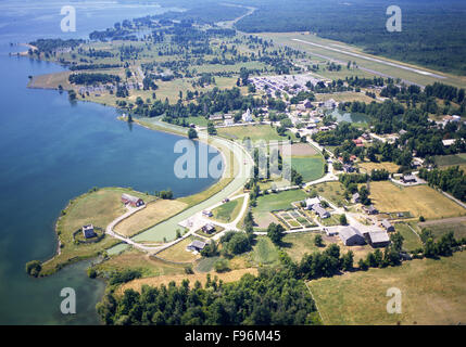 Canada Superiore Villaggio, Morrisburg, Ontario, Canada Foto Stock