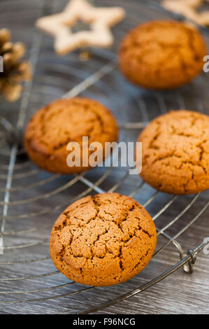 Biscotti di Natale Foto Stock