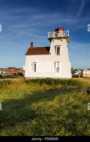 Faro, Nord Rustico, Prince Edward Island, Canada Foto Stock