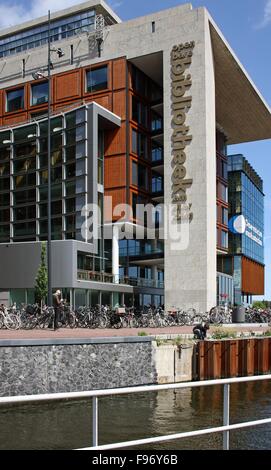 Amsterdam, nuova biblioteca pubblica, aperto 2007. Foto Stock