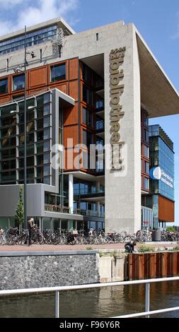 Amsterdam, nuova biblioteca pubblica, aperto 2007. Foto Stock