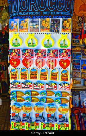 Magnete 3D Casablanca Marocco, Souvenir Da Frigorifero In Resina, Regalo Di Viaggio