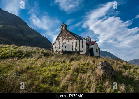 Glen Licht House Kintail Scozia Scotland Foto Stock