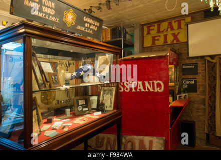 Città Museo reliquiario di Brooklyn NYC Foto Stock