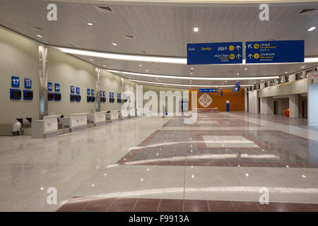 Il nuovo aeroporto di Nouakchott-Oumtounsy viene aperto in 2016, Mauritania Foto Stock