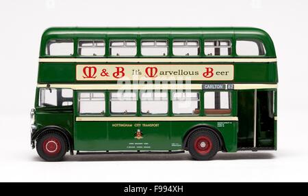 Leyland PD2 MCW Orion Nottingham City Transport Foto Stock