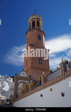 Chiesa di Competa Foto Stock