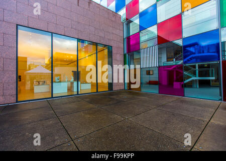 Museo di Arte Moderna e Contemporanea di Strasburgo, Alsazia, Francia, Foto Stock