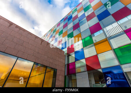 Museo di Arte Moderna e Contemporanea di Strasburgo, Alsazia, Francia, Foto Stock